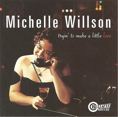 Michelle Willson : Tryin' To Make A Little Love (CD, Album)