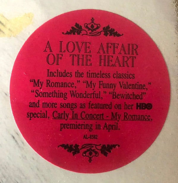 Carly Simon : My Romance (LP)