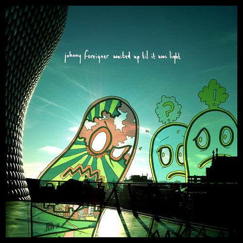 Johnny Foreigner : Waited Up Til It Was Light (CD, Album)