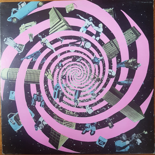 Polkaholics : Zap The Universe (LP, Album)