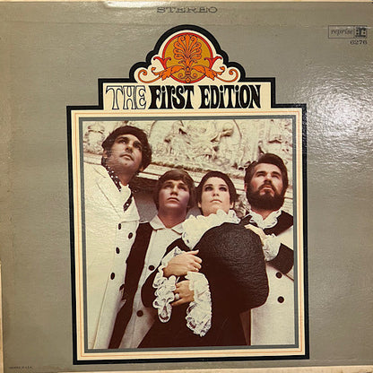 Kenny Rogers & The First Edition : The First Edition (LP, Album, Pit)