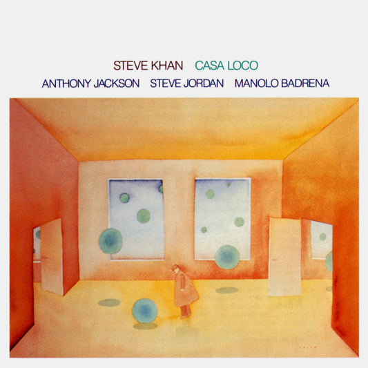 Steve Khan : Casa Loco (LP, Album)