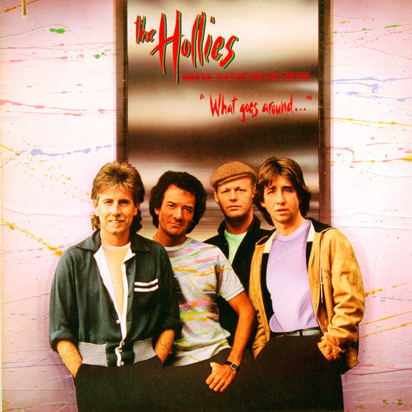 The Hollies : What Goes Around... (LP, Album)