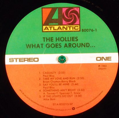 The Hollies : What Goes Around... (LP, Album)