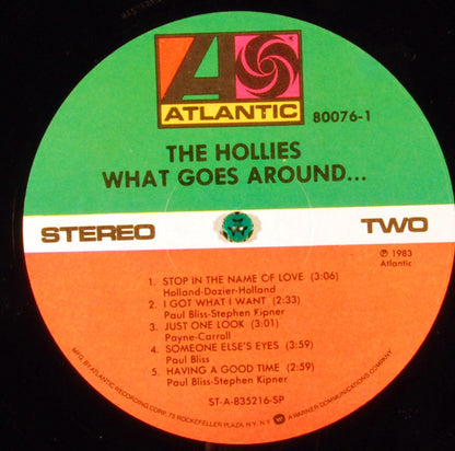 The Hollies : What Goes Around... (LP, Album)