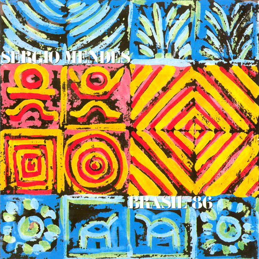 Sérgio Mendes : Brasil 86 (LP, Album)
