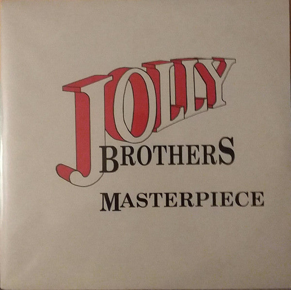 The Jolly Brothers Band (2) : Masterpiece (LP, Album)