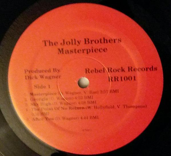 The Jolly Brothers Band (2) : Masterpiece (LP, Album)