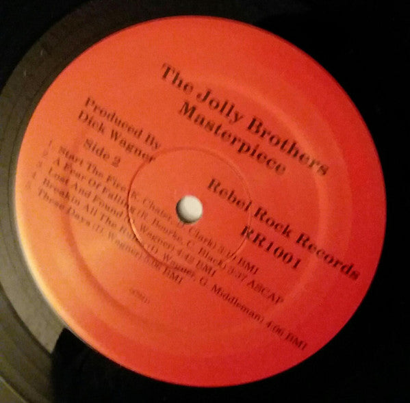 The Jolly Brothers Band (2) : Masterpiece (LP, Album)