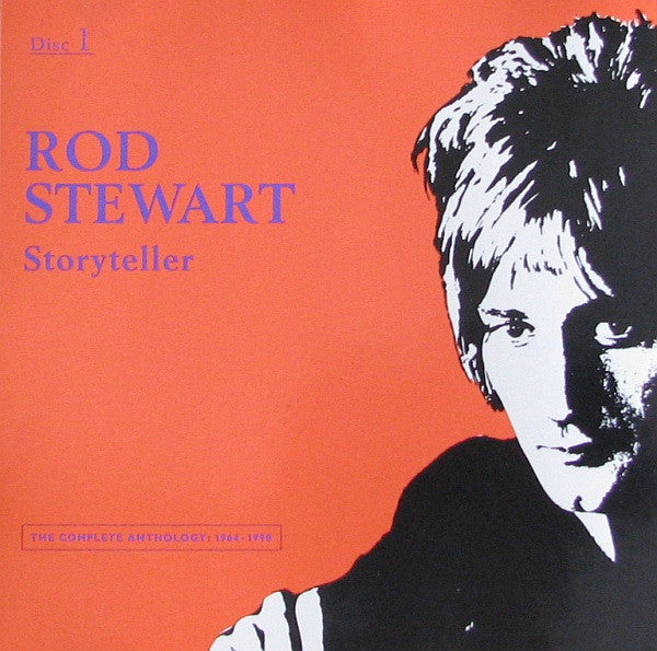 Rod Stewart : Storyteller - The Complete Anthology: 1964 - 1990 (4xCD, Comp + Box)