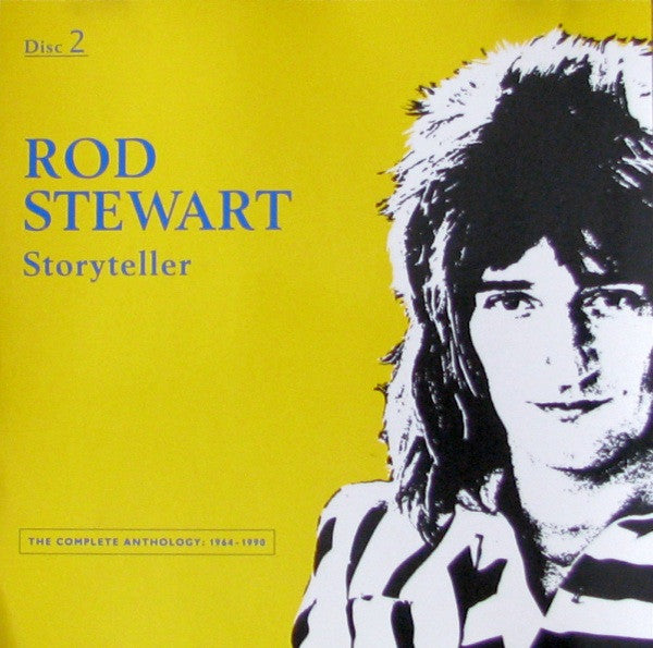 Rod Stewart : Storyteller - The Complete Anthology: 1964 - 1990 (4xCD, Comp + Box)