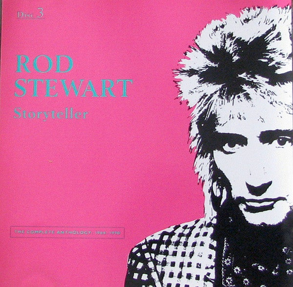 Rod Stewart : Storyteller - The Complete Anthology: 1964 - 1990 (4xCD, Comp + Box)