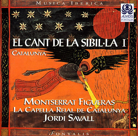 Montserrat Figueras, La Capella Reial De Catalunya, Jordi Savall : El Cant De La Sibil∙la I (Catalunya) (CD, Album, RE)