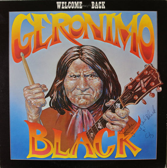 Geronimo Black : Welcome Back Geronimo Black (LP, Album)