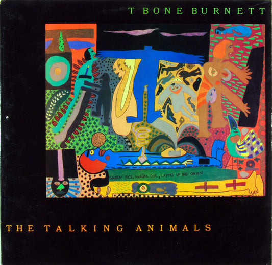 T-Bone Burnett : The Talking Animals (LP, Album)