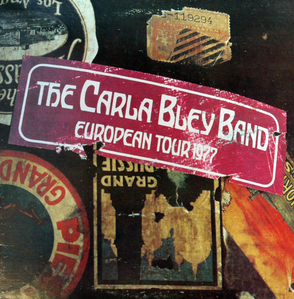 The Carla Bley Band : European Tour 1977 (LP, Album, Gat)