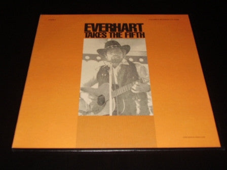 Bob Everhart : Everhart Takes The Fifth (LP, Album)