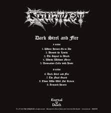 The Gauntlet : Dark Steel and Fire (LP, Album)