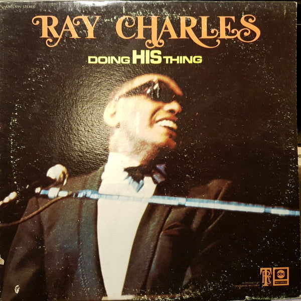 Ray Charles : Doing His Thing (LP, Album)