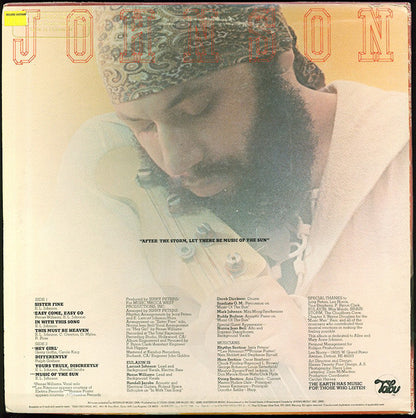 Lamont Johnson : Music Of The Sun (LP, Album, Promo, Ter)