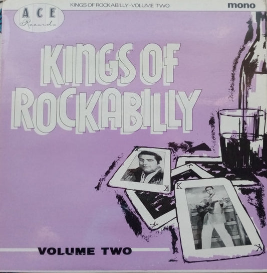 Various : Kings Of Rockabilly - Volume Two (10", Album, Comp, Mono)