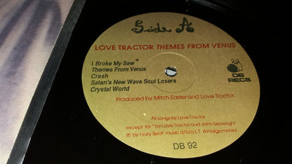 Love Tractor : Themes From Venus (LP, Album)