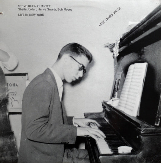 Steve Kuhn Quartet : Last Year´s Waltz (LP, Album)