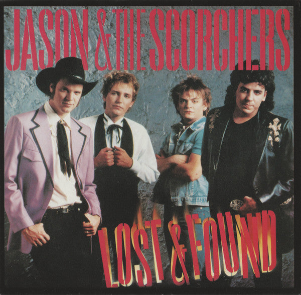 Jason & The Scorchers : Fervor/Lost & Found (CD, Comp, RE)