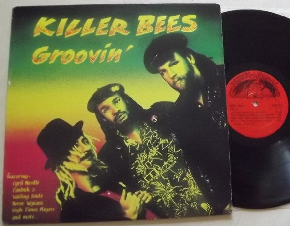 The Killer Bees : Groovin' (LP, Album)