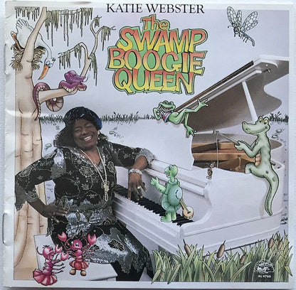 Katie Webster : The Swamp Boogie Queen (CD, Album)