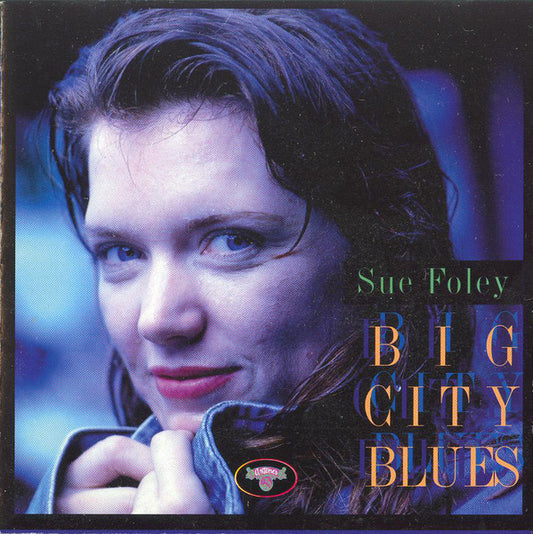 Sue Foley : Big City Blues (CD, Album)