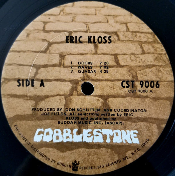 Eric Kloss : Doors (LP, Album)