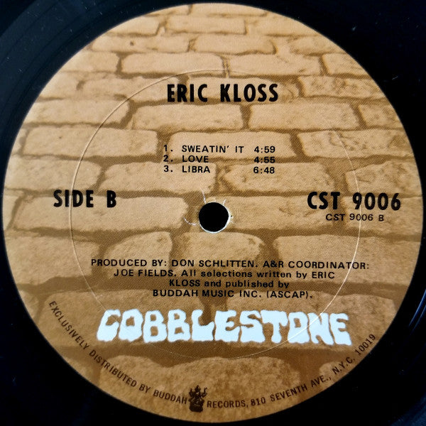 Eric Kloss : Doors (LP, Album)