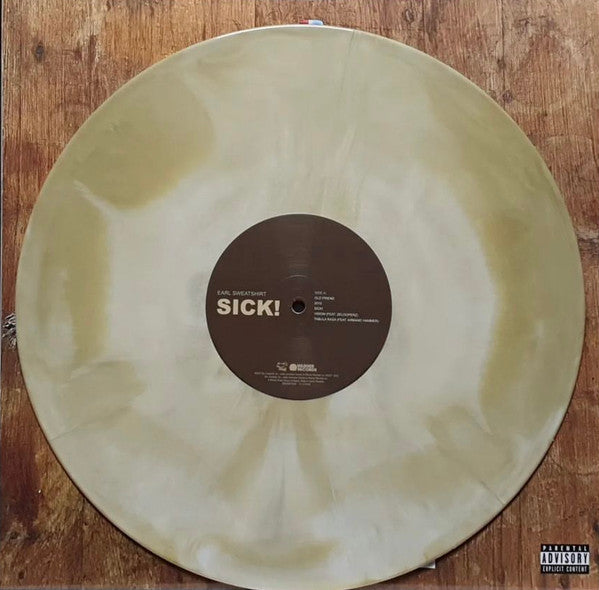 Earl Sweatshirt : SICK! (LP, Album, Club, RE, RM, Bro)