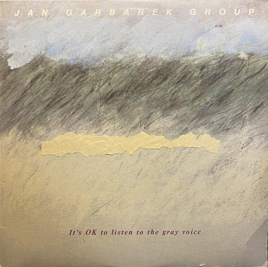 Jan Garbarek Group : It's OK To Listen To The Gray Voice (LP, Album)