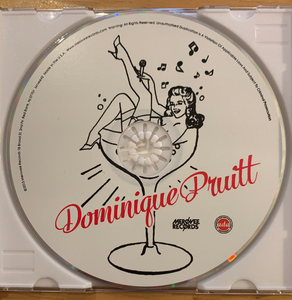 Dominique Pruitt : Dominique Pruitt (CD, Album)