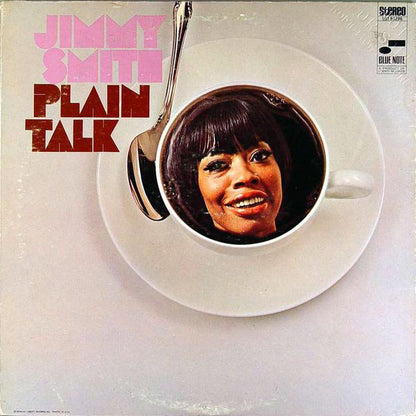 Jimmy Smith : Plain Talk (LP, Album)