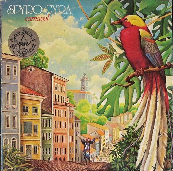 Spyro Gyra : Carnaval (LP, Album, RE)