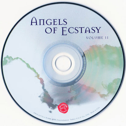 Various : Angels Of Ecstasy Volume II (CD, Comp)