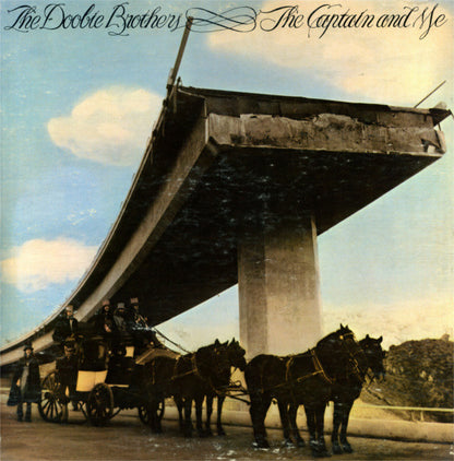 The Doobie Brothers : The Captain And Me (LP, Album, Ter)