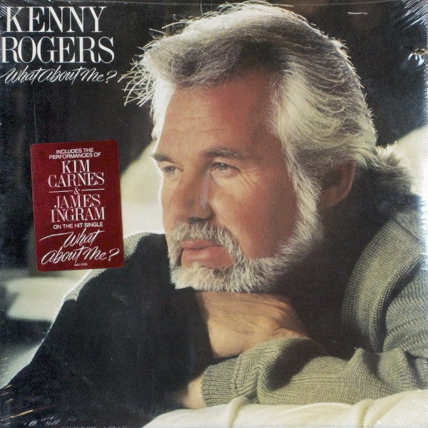 Kenny Rogers : What About Me? (LP, Album)