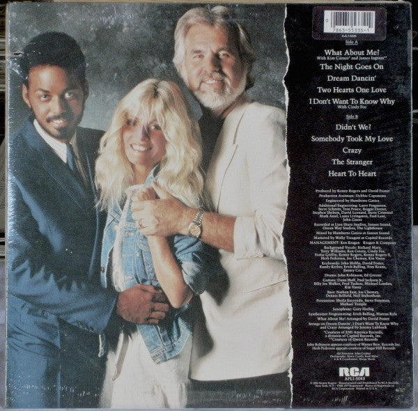 Kenny Rogers : What About Me? (LP, Album)