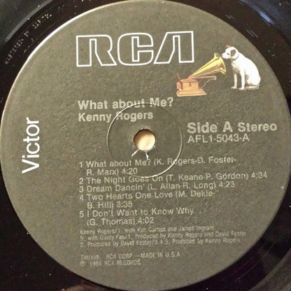 Kenny Rogers : What About Me? (LP, Album)