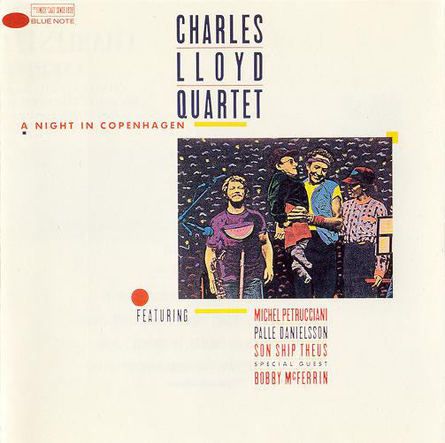 The Charles Lloyd Quartet : A Night In Copenhagen (LP)