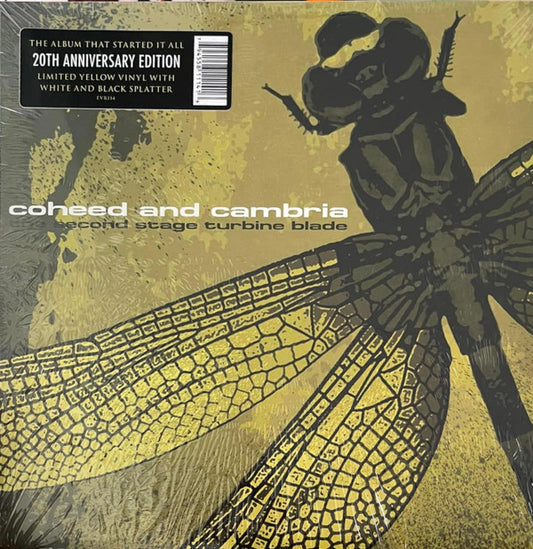 Coheed And Cambria : The Second Stage Turbine Blade (LP, Album, Ltd, RE, Yel)