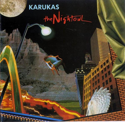 Gregg Karukas : The Nightowl (LP, Album)