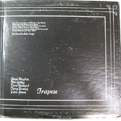 Trapeze : Trapeze (LP, Album, Pre)