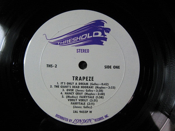 Trapeze : Trapeze (LP, Album, Pre)