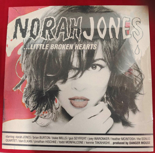 Norah Jones : ...Little Broken Hearts (LP, RE)