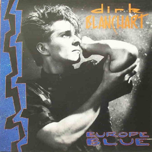Dirk Blanchart : Europe Blue (LP, Album)